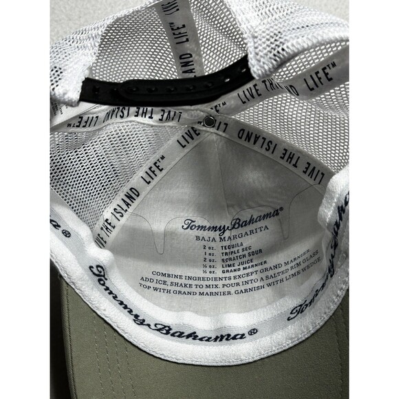Tommy Bahama Hat Tip Your Cap Mesh Snapback NWT Trucker New - Picture 3 of 5